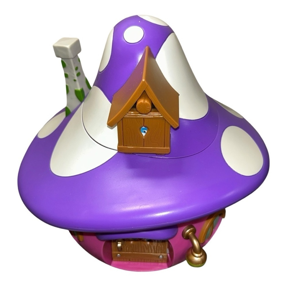 Cinemark - Smurfs 2025 Smurfette House Popcorn Bucket, never used - Picture 3 of 11